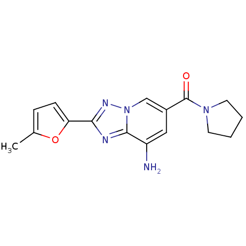 Chemical structure of BindingDB Monomer ID 50147633