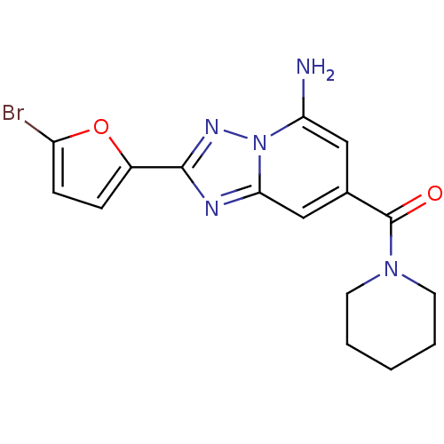 Chemical structure of BindingDB Monomer ID 50147638