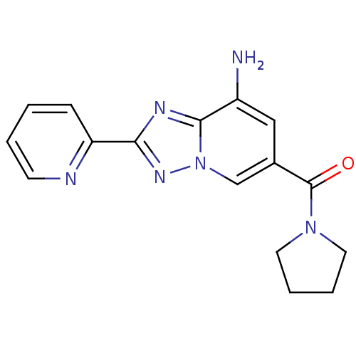 Chemical structure of BindingDB Monomer ID 50147640