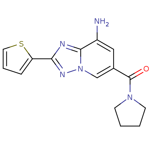 Chemical structure of BindingDB Monomer ID 50147642