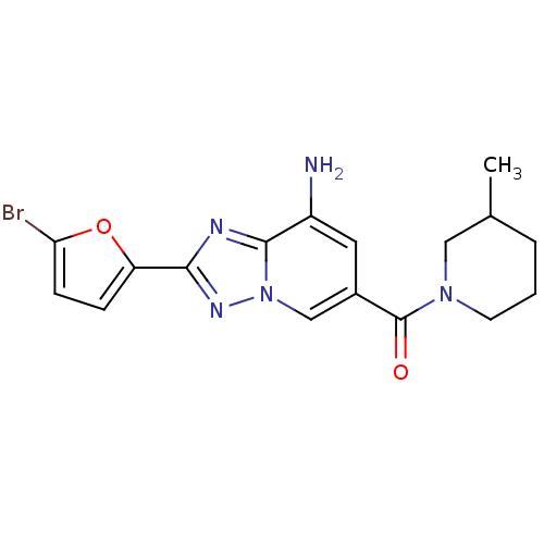 Chemical structure of BindingDB Monomer ID 50147643