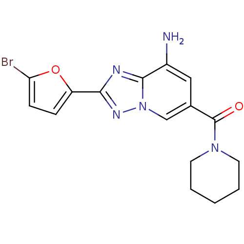 Chemical structure of BindingDB Monomer ID 50147649