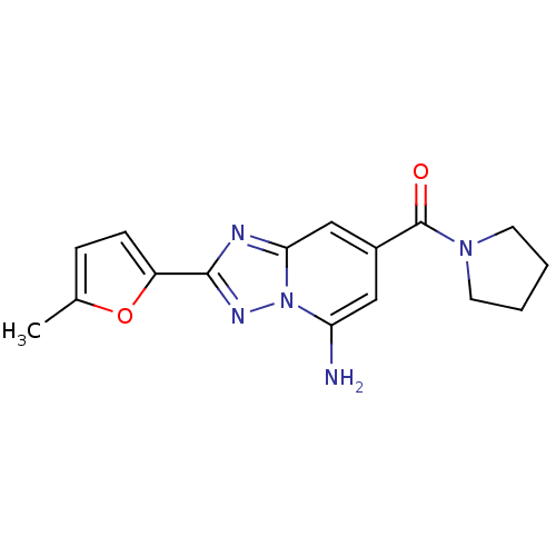 Chemical structure of BindingDB Monomer ID 50147659