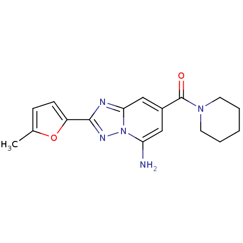 Chemical structure of BindingDB Monomer ID 50147660