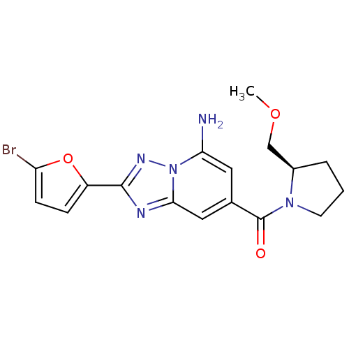 Chemical structure of BindingDB Monomer ID 50147665
