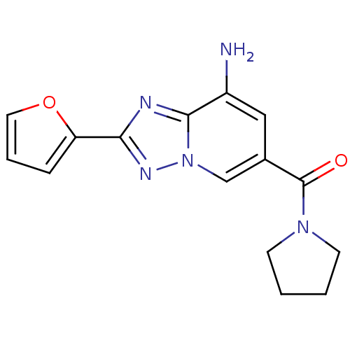 Chemical structure of BindingDB Monomer ID 50147666