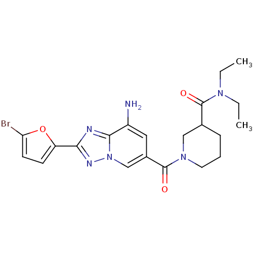 Chemical structure of BindingDB Monomer ID 50147667