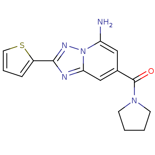 Chemical structure of BindingDB Monomer ID 50147668