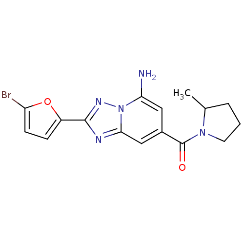 Chemical structure of BindingDB Monomer ID 50147669