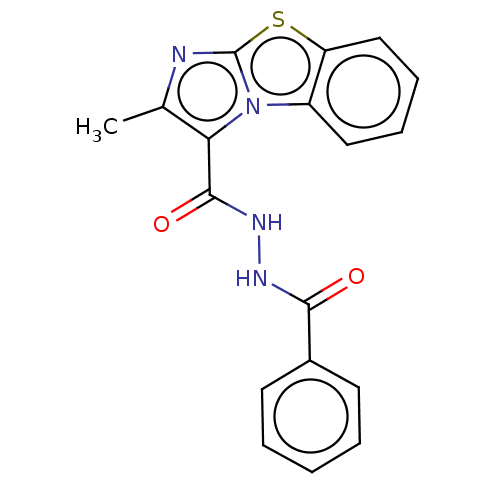 Chemical structure of BindingDB Monomer ID 50147693