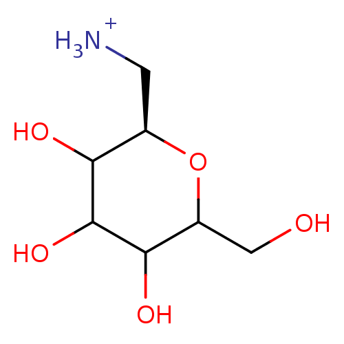 Chemical structure of BindingDB Monomer ID 50147884