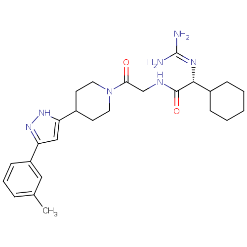 Chemical structure of BindingDB Monomer ID 50147990