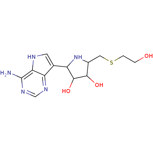Chemical structure of BindingDB Monomer ID 50148133