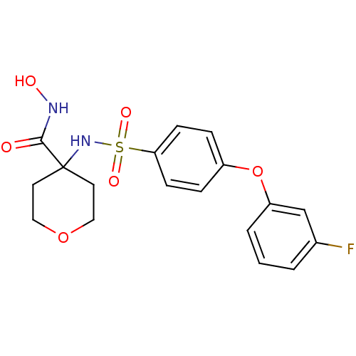 Chemical structure of BindingDB Monomer ID 50148198