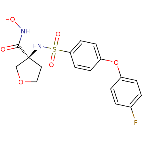 Chemical structure of BindingDB Monomer ID 50148227