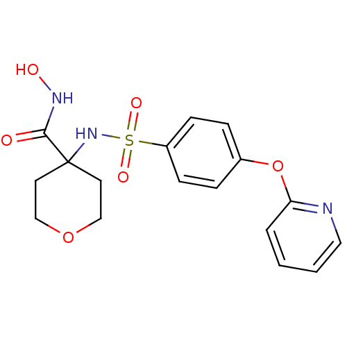 Chemical structure of BindingDB Monomer ID 50148230