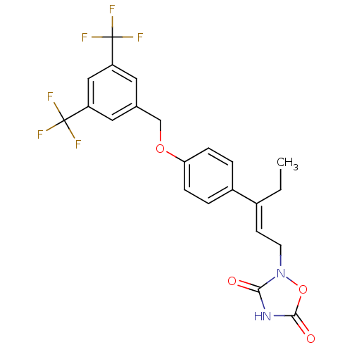 Chemical structure of BindingDB Monomer ID 50148357