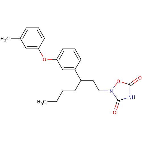 Chemical structure of BindingDB Monomer ID 50148359