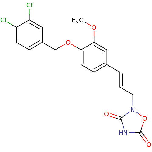 Chemical structure of BindingDB Monomer ID 50148368