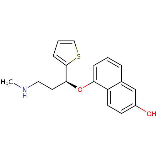 Chemical structure of BindingDB Monomer ID 50148370