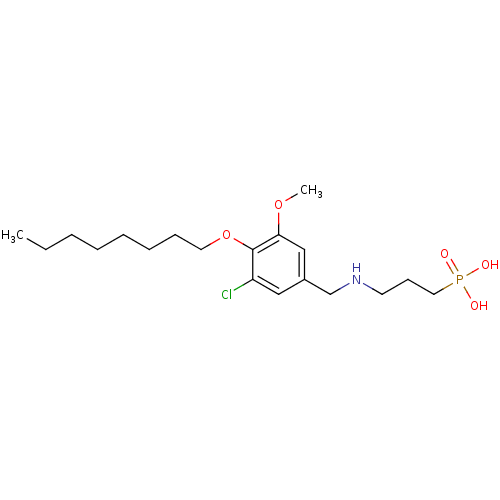 Chemical structure of BindingDB Monomer ID 50148420