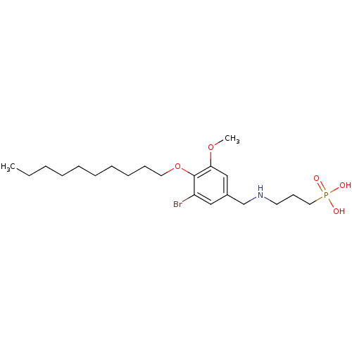 Chemical structure of BindingDB Monomer ID 50148427