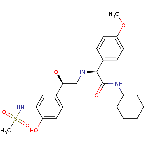 Chemical structure of BindingDB Monomer ID 50148485