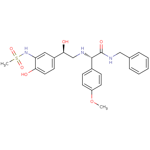 Chemical structure of BindingDB Monomer ID 50148489