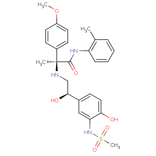Chemical structure of BindingDB Monomer ID 50148499