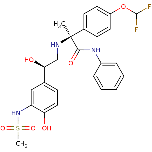 Chemical structure of BindingDB Monomer ID 50148500