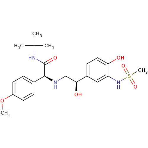Chemical structure of BindingDB Monomer ID 50148516