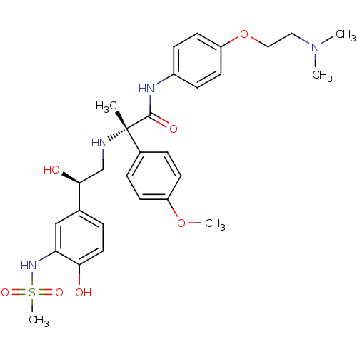 Chemical structure of BindingDB Monomer ID 50148517