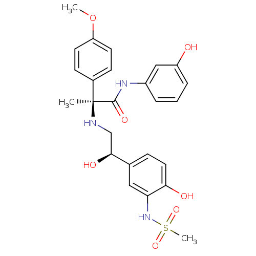 Chemical structure of BindingDB Monomer ID 50148519