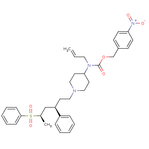 Chemical structure of BindingDB Monomer ID 50148688