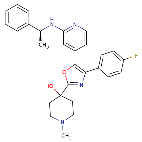 Chemical structure of BindingDB Monomer ID 50148695