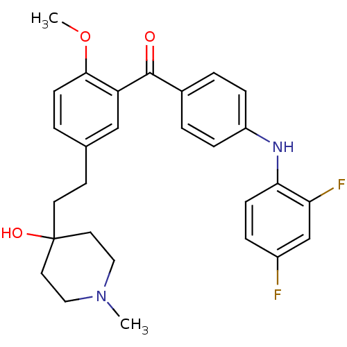 Chemical structure of BindingDB Monomer ID 50148718