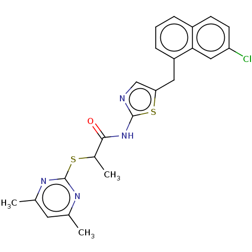 Chemical structure of BindingDB Monomer ID 50148795