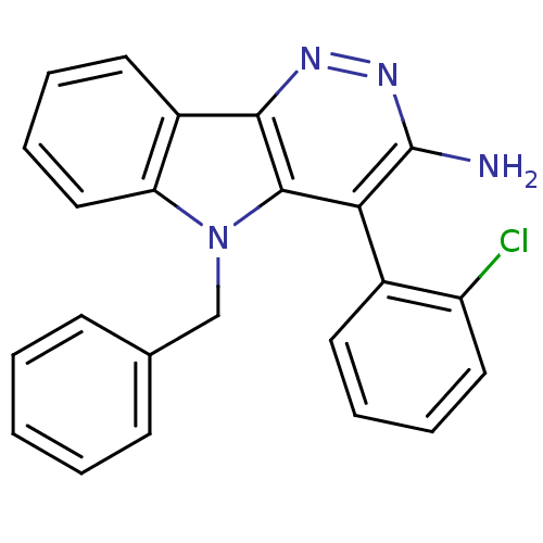 Chemical structure of BindingDB Monomer ID 50148817