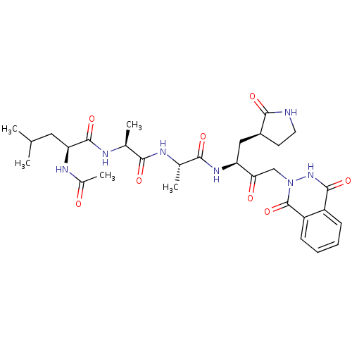 Chemical structure of BindingDB Monomer ID 50148876