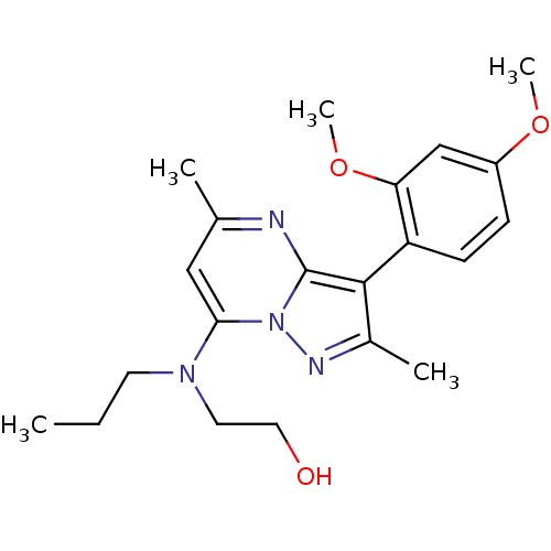 Chemical structure of BindingDB Monomer ID 50148888