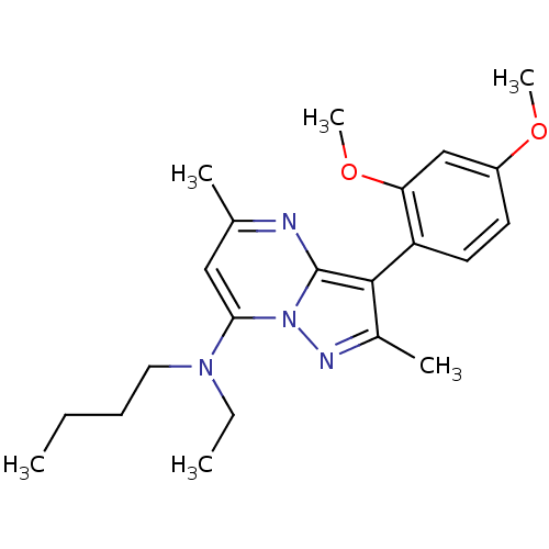 Chemical structure of BindingDB Monomer ID 50148895