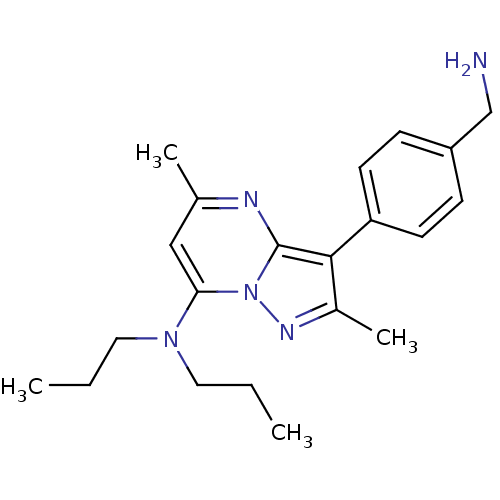 Chemical structure of BindingDB Monomer ID 50148896