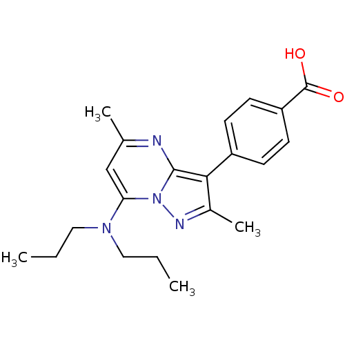 Chemical structure of BindingDB Monomer ID 50148905