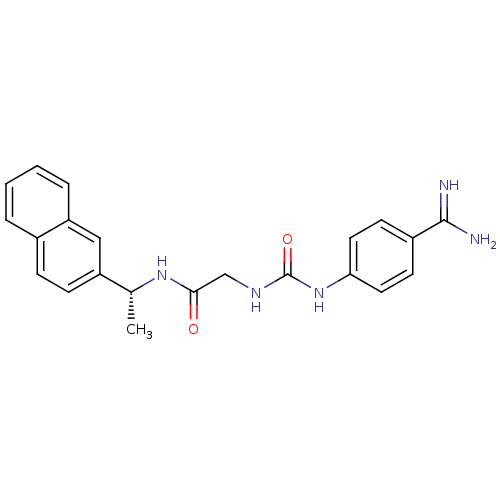 Chemical structure of BindingDB Monomer ID 50148962