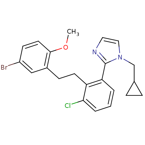 Chemical structure of BindingDB Monomer ID 50148968