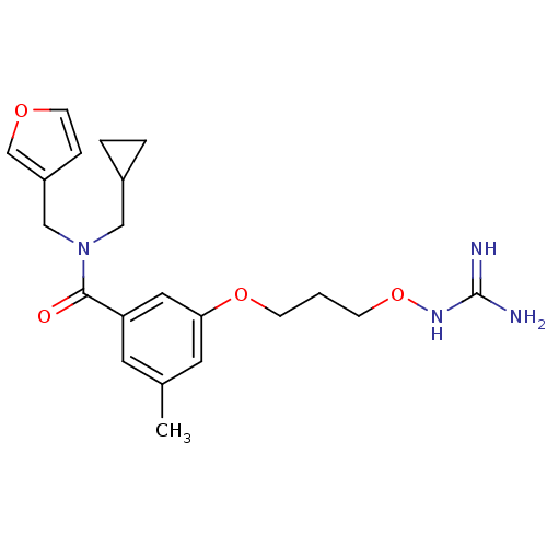 Chemical structure of BindingDB Monomer ID 50148999