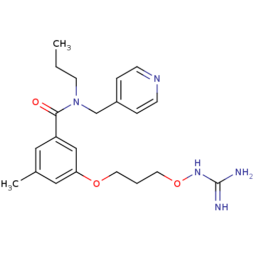 Chemical structure of BindingDB Monomer ID 50149013