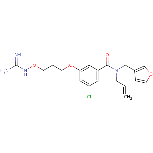 Chemical structure of BindingDB Monomer ID 50149019