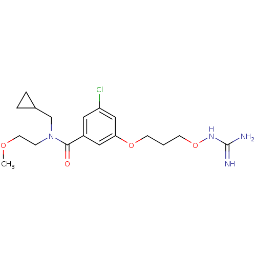 Chemical structure of BindingDB Monomer ID 50149024