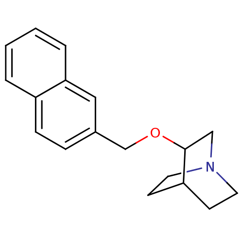 Chemical structure of BindingDB Monomer ID 50149140